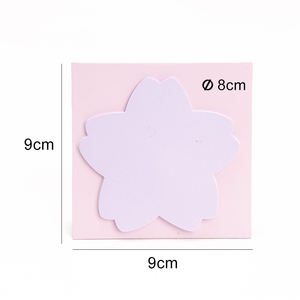 Toptan özel Logo tasarım renkli sevimli yapışkan notlar kendinden-yapışkanlı kağıt yapışkan not - Product Image 2