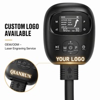 Bottes de récupération à compression pneumatique avec batterie intégrée pour les jambes enflées, la circulation sanguine et la récupération sportive par compression d'air