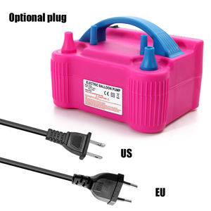 Pompe à ballons électrique portable à double buse, souffleur d'air électrique pour ballons, gonfleur de ballons pour fêtes et événements sportifs - Product Image 5