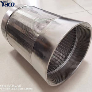 Écrans filaires Johnson <span class=keywords><strong>de</strong></span> 8 pouces, 0,5 mm, à fente en V, pour le forage et le filtrage <span class=keywords><strong>de</strong></span> puits d'eau - Product Image 2