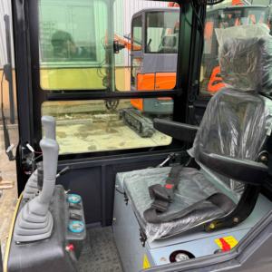 Мини-экскаватор с нулевым выносом задней части (1 тонна) — сертифицирован CE и EPA, бесплатная доставка, прямые продажи с завода, подходит для садов и фруктовых садов - Product Image 4