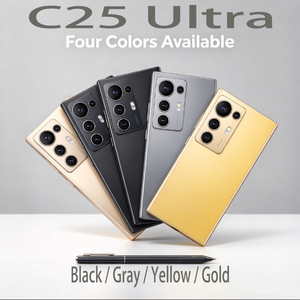โทรศัพท์มือถือ Techno Smartphone C25 Ultra หน้าจอ 7.3 นิ้ว 120Hz ระบบปฏิบัติการ Android 14/15 รุ่น C25 Pro 5G เวอร์ชันสากล กล้อง 108MP - Product Image 1