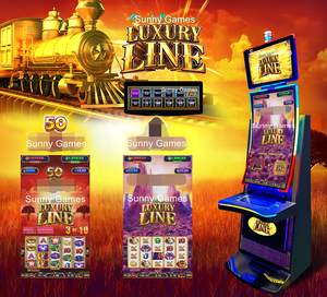 HET Cash Express Luxury Line 2-en-1 avec fonction de prévisualisation et de compétences, vertical simple/double (MOQ 1 pièce) – Prix usine pour machine de divertissement - Product Image 3