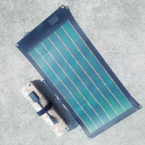 21W Rollable Solar Charger Panel for <strong>12V</strong> Solar VRLA <strong>Battery</strong> - Product Image 5