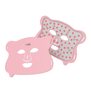 <span class=keywords><strong>Appareil</strong></span> de soin du <span class=keywords><strong>visage</strong></span> portable <span class=keywords><strong>à</strong></span> <span class=keywords><strong>domicile</strong></span>, masque de luminothérapie LED rouge pour lutter contre le vieillissement et l'acné, étanche, prise US - Product Image 1