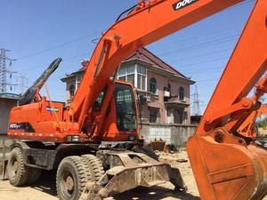 รถขุดใช้แล้ว Doosan รถขุดตีนตะขาบ DH220 DH210สภาพการทำงานที่ดี - Product Image 2