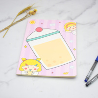 Carnet personnalisé super mignon à thème dessin animé, impression créative, prix pour les élèves du primaire