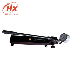 Basınç göstergesi Ultra yüksek basınçlı el pompası ile yüksek performanslı taşınabilir yüksek basınç - Product Image 3