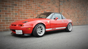 Veidt para <span class=keywords><strong>Mazda</strong></span> Miata <span class=keywords><strong>MX5</strong></span> <span class=keywords><strong>NA</strong></span>, Piezas de Modificación de Fibra de Carbono, Kit de Carrocería, Guardabarros Anchos Delanteros y Traseros, Extensiones de Ruedas - Product Image 5
