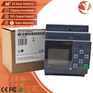 Nuovissimo Controllore PAC per Applicazioni di Protezione LOGO! Programmazione 6ED1052-1HB08-0BA1 Alimentatore DC di Uscita 6ED1052-1HB08-0BA2 - Product Image 1