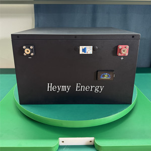 EU Stock Rechargeable 12V 24V 280ah 314ah Lithium Battery Box DIY 200A BMS 25.6V 280AH 300AH Battery <b>Metal</b> Case Kit - Product Image 2