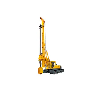 China Preço Pile Driver Mobile Portable Rotary Drilling Rig XR150D Rotary Drilling Machine para teste do solo