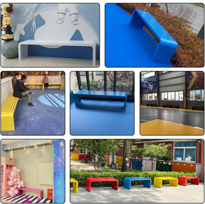 Factory <strong>Sales</strong> Garden <strong>Bench</strong> Outdoor Furniture <strong>Wooden</strong> Seat Garden Backless <strong>Bench</strong> - Product Image 5