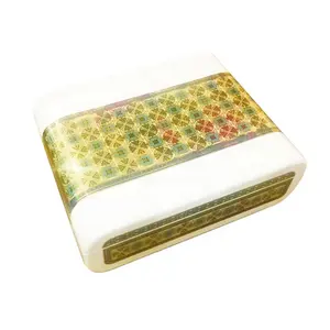 아랍어 design luxury 나무 향수 gift box 와 metal 판