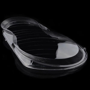 Cubiertas y Lentes para Faros Delanteros de Mercedes Benz Clase C W203 W209, Material de PC, Fácil Instalación, Modelos 2001-2007 - Product Image 5