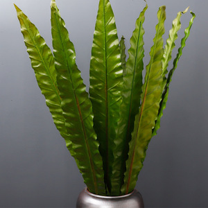 ใบเฟิร์นประดิษฐ์ QIHAO คุณภาพสูง ผลิตจากผ้าไหม เหมาะสำหรับตกแต่งภายนอกบ้านและตกแต่งบ้าน - Product Image 4