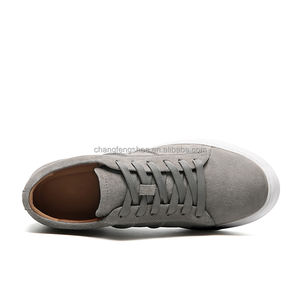 Zapatos de Hombre de Moda <span class=keywords><strong>2026</strong></span>, Zapatos Casuales de Diseñador de Lujo, Zapatillas con Plataforma, Cuero Genuino, Aumentan la Altura 7CM - Product Image 2