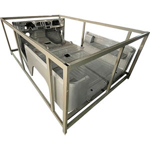 Piezas de Automóvil OEM Personalizadas de Alta Calidad, Ensamblaje de Carrocería 3/4 de Acero Inoxidable, Hierro y Aluminio para Land Cruiser Fj45 <span class=keywords><strong>1979</strong></span> - Product Image 5