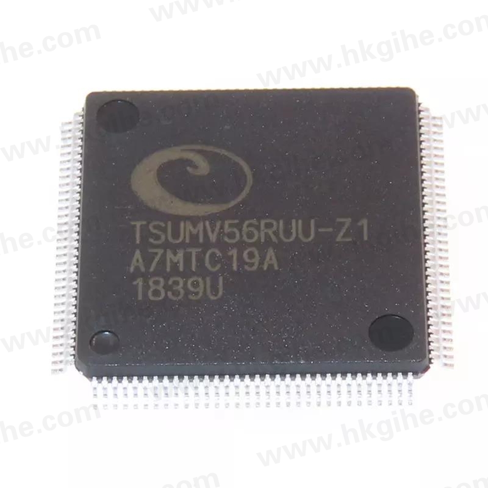 ICチップQFP128 TSUMV56RUU部品リストTSUMV56RUU-Z1オリジナル在庫あり