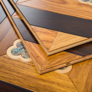 Parquet en bois d'acajou noir multicouche T&G de qualité AB 12 mm à installation rapide AVANTIMORA conforme à la norme RoHS pour revêtements de sol résidentiels - Product Image 2
