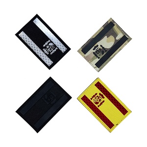 MED Medic EMS lasercut multicam ป้ายสัญลักษณ์สะท้อนแสงอินฟาเรดแผ่นเย็บตกแต่งพร้อมตะขอและห่วงรัดด้านหลัง - Product Image 1