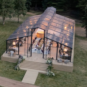 Tentes de <span class=keywords><strong>mariage</strong></span> pour 500 à 1000 personnes Tentes d'exposition de <span class=keywords><strong>mariage</strong></span> en aluminium en PVC pour événements en plein air - Product Image 5