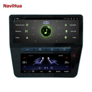 วิทยุติดรถยนต์ระบบแอนดรอยด์ NaviHua ดีไซน์ใหม่ พร้อมแผงควบคุมแอร์ สำหรับรถยนต์มาเซราติ จีที แกรน ทูริสโม ปี 2005-2015 อัพเกรดจากรุ่นเก่าเป็นรุ่นใหม่ปี 2023 - Product Image 2