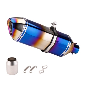 Escape Hexagonal Grande Modificado para Motocicleta, Apto para Z900, NINJA400, CFMOTO 250SR, GSX-250R, Accesorio de Modificación - Product Image 5