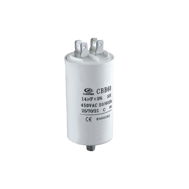 cbb60 7uf 450vac 50/60hz ac motor running capacitor