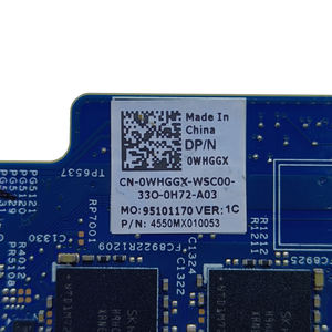 Original Nouveau Pour Dell Inspiron 5310/ Vostro 5310 Carte Mère i7-11370H MX450 0WHGGX M00NKNIGHT N13 TGL 203009-1 - Product Image 3