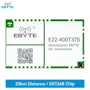 Ebyte E22-400T37S SX1262 433/470MHz 5W TTL 37dBm <b>Wireless</b> Serial Port <b>Module</b> of the <b>RF</b> Chip Networking LoRa <b>Wireless</b> <b>Module</b> - Product Image 2