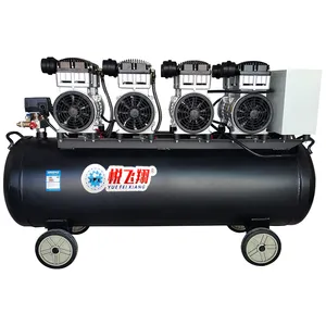 factory price6.7kw Oil Free Air Compressors