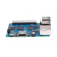 Banana PI M5 Amlogic S905X3 Quad Core pour Mali G31 4 Go de RAM LPDDR4 16 Go EMMC Carte de développement Android/Linux Routeur