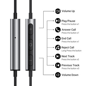 USB C Headphone for Samsung S26 S25 FE S24 A16 A17, Wired Earbuds Magnetic in-<strong>Ear</strong> Type C Earphone for <strong>iPhone</strong> 17 16 16 15 Pixel - Product Image 5