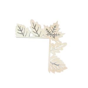 Nouvelle Décoration Murale en Bois en Forme de Feuille pour Cadre de Porte, Ornements Artisanaux en Bois pour Chambre et Salon - Product Image 5