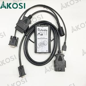 เครื่องวิเคราะห์เครื่องยนต์ Kubota Diagmaster & Takeuchi พร้อมการรับประกัน 2 ปี - อินเทอร์เฟซ USB สำหรับยานพาหนะ - Product Image 4