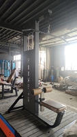 XINRUI Grosir Peralatan Kebugaran Terlaris Mesin Latihan Komprehensif Power Machine Lat Pulldown Produk Kebugaran