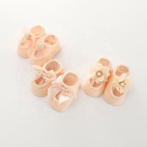 Calcetines de Bebé 3D de Dibujos Animados, Calcetines de Algodón para Niños, Calcetines Antideslizantes para Bebé, Calcetines de Punto para Bebé, Juego de Regalo - Product Image 3