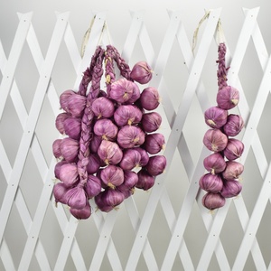 Guirlande d'<span class=keywords><strong>ail</strong></span> artificiel réaliste, fausse guirlande d'<span class=keywords><strong>ail</strong></span> suspendue pour la décoration <span class=keywords><strong>de</strong></span> cuisine, restaurant, ferme, accessoires <span class=keywords><strong>de</strong></span> photographie - Product Image 1