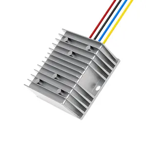 Regulador de voltaje de aislamiento de 75-150v, convertidor de CC aislado, 10a, 120v, 90v, 80v a 12v