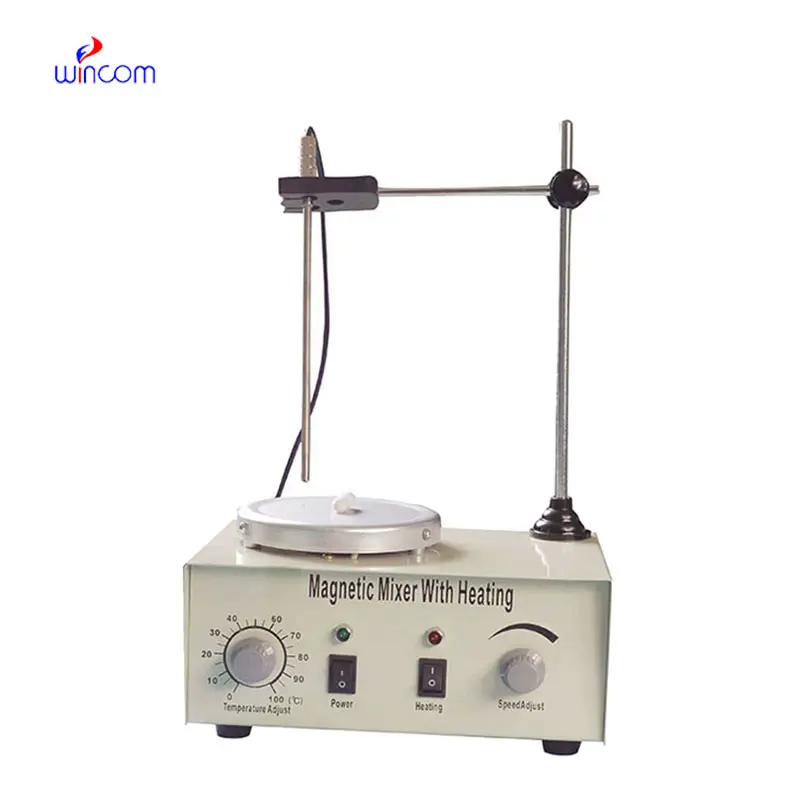 Magnetic Stirrer Plate Laboratory Hotplate 1L Heating Equipment MSH-85