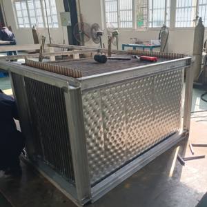 Plaques d'oreiller utilisées pour l'évaporateur de refroidisseur de réfrigération industrielle d'acier inoxydable - Product Image 4