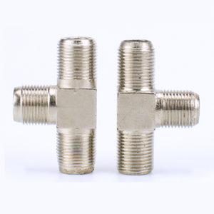 3 voies F Type Séparateur/Mélangeur/Combiné/Adaptateur Coaxial Connecteur pour TV - Product Image 4