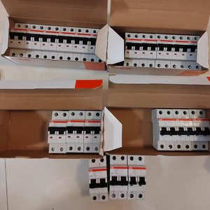 MCB เครื่องตัดวงจรขนาดเล็ก S204สวิตช์แอร์4P ขนาดเล็ก C/ D1A 2A 3A 4A 6A 10A 100A S20 16A 20A 25A 32A 40A 50A 80A สวิตช์แอร์ - Product Image 5
