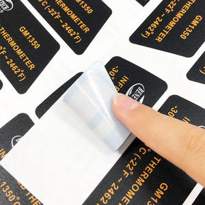 カスタマイズされたシルクスクリーン印刷PCソフト防水材料接着電子ステッカーコンピュータケースラベル包装ラベル - Product Image 2