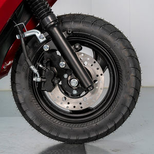 Scooter sportif Apex-ride 125cc à essence, cyclomoteur à essence haute puissance avec suspension hydraulique et pneus antidérapants - Product Image 4