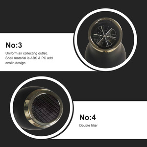 लिलिप्रो HD-2690 गोल्ड बटन 2100w सुपर इलेक्ट्रिक हेयर ड्रायर पेशेवर सैलून हेयर ड्रायर - Product Image 5