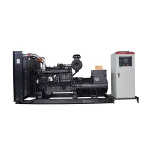 Open type diesel generator 100 kw /125 kva electric Generator Set used WEICHAI diesel engine generator