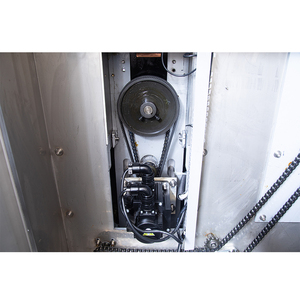 Hoàn toàn tự động Túi màng nhựa túi máy cho bánh trung thu bánh mì thực phẩm khác dễ dàng để hoạt động phân loại chức năng gói - Product Image 5