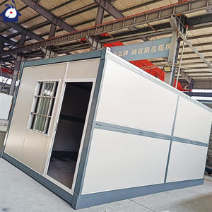 Taller móvil directo de fábrica 20 40Ft Casa de lujo Construcción rápida Australia para la familia Hogar plegable portátil de alta calidad Moderno - Product Image 1